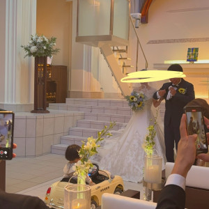 挙式|765744さんのノートルダム盛岡/FIVESTAR WEDDINGの写真(2511722)