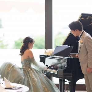 ピアノ演奏|765744さんのノートルダム盛岡/FIVESTAR WEDDINGの写真(2511733)