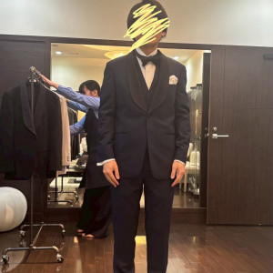 タキシード|765744さんのノートルダム盛岡/FIVESTAR WEDDINGの写真(2511771)