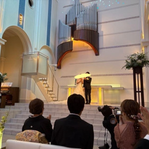 挙式|765744さんのノートルダム盛岡/FIVESTAR WEDDINGの写真(2511720)
