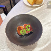 あん肝と鰻のロースト