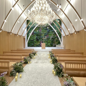 夜みたいな演出も出来ます|765756さんのザ・ロイヤルダイナスティ大宮(THE ROYAL DYNASTY OMIYA)の写真(2511798)