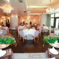 披露宴会場の雰囲気