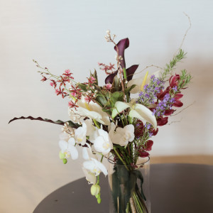 世界観と新婦の雰囲気とドレスに合わせて作ってくれました|765788さんのKOTOWA 鎌倉 鶴ヶ岡会館(コトワ 鎌倉 鶴ヶ岡会館)の写真(2512066)