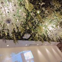 綺麗なシャンデリアです。
