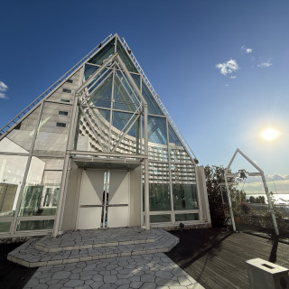 海の見えるチャペル