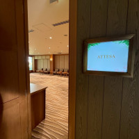 挙式前の控え室