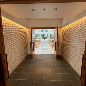 チャペル入口|765814さんのヒルトン東京ベイの写真(2520881)