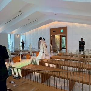 チャペル退場|765814さんのヒルトン東京ベイの写真(2520901)