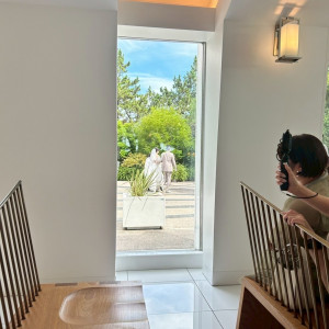 ガーデンへ移動|765814さんのヒルトン東京ベイの写真(2520902)