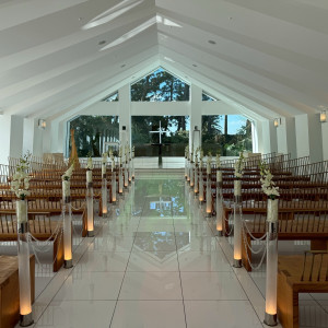 白が基調のチャペル|765814さんのヒルトン東京ベイの写真(2520886)