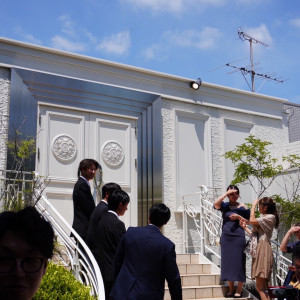 ガーデン|765844さんのアルカンシエル横浜 luxemariage（アルカンシエルグループ）の写真(2512256)