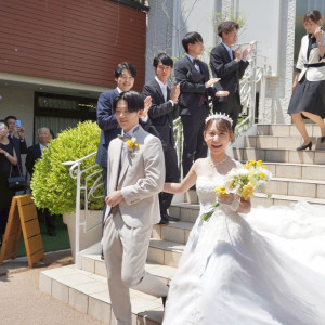 ガーデン|765844さんのアルカンシエル横浜 luxemariage（アルカンシエルグループ）の写真(2512250)