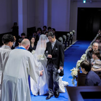 新婦入場