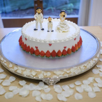 ウェディングケーキ