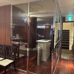 喫煙室|765852さんのセント・ラファエロチャペル御堂筋の写真(2512278)