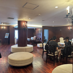 ロビー|765852さんのセント・ラファエロチャペル御堂筋の写真(2512279)