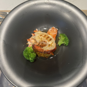 試食でいただいた料理です。|765864さんのガーデンヒルズ迎賓館（松本）/テイクアンドギヴ・ニーズウェディングの写真(2512288)