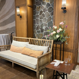 新郎新婦席