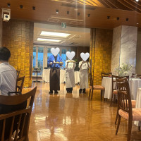 披露宴会場入り口