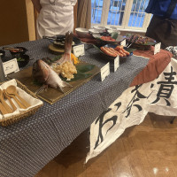 お茶漬けブッフェ
