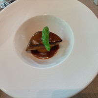 フォアグラのお料理が美味しかったです。