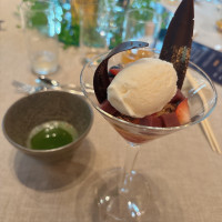 デザートです。
