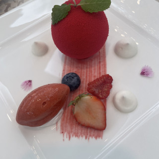 ベリーのムース