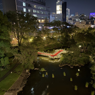 披露宴が終わった後撮りました。