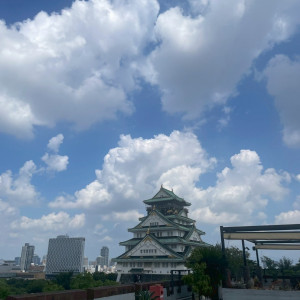 屋上からの写真|765983さんのTHE LANDMARK SQUARE OSAKA(ザ ランドマークスクエア オオサカ)の写真(2512577)