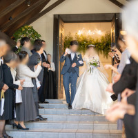 フラワーシャワー