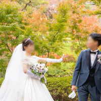 庭でのファーストミート