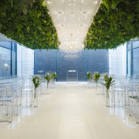 ガラス張りのチャパル