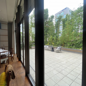 披露宴のテラス|766010さんのオリエンタルホテル 神戸・旧居留地の写真(2513426)