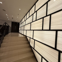 披露宴会場の登場口です。