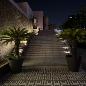 リゾート感溢れる外観です。|766012さんのBIANCARA HILLSIDE TERRACE（ビアンカーラ ヒルサイドテラス）の写真(2512829)