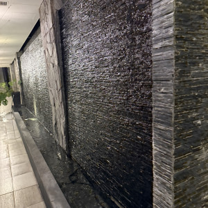 壁がお洒落で雰囲気が好きです。|766012さんのBIANCARA HILLSIDE TERRACE（ビアンカーラ ヒルサイドテラス）の写真(2512792)