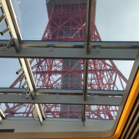 式場からの東京タワー