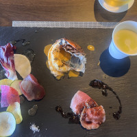 試食会で食べた料理です。