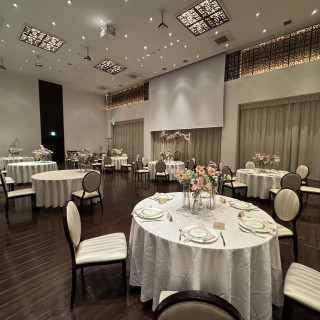 ラグーンの披露宴会場です。