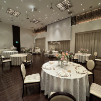 ラグーンの披露宴会場です。