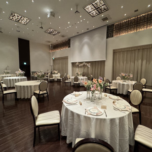 ラグーンの披露宴会場です。|766058さんのグレイスヒル・オーシャンテラスの写真(2574158)