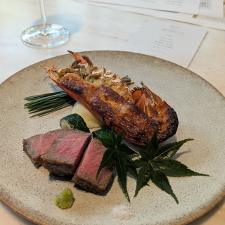 海老とお肉