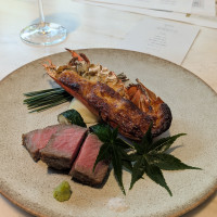 海老とお肉