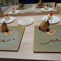 余興で食べられなかったので全て着替えた後に配膳してもらった