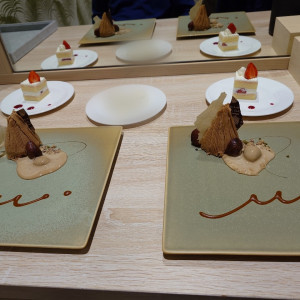 余興で食べられなかったので全て着替えた後に配膳してもらった|766096さんのホテルロイヤルクラシック大阪の写真(2514621)