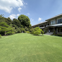 庭も綺麗