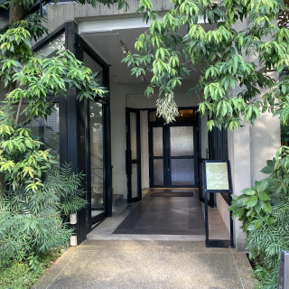 少人数披露宴会場の入口
