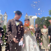 フラワーシャワーも出来ました！