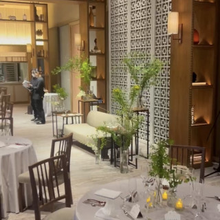 高砂の席がオシャレ